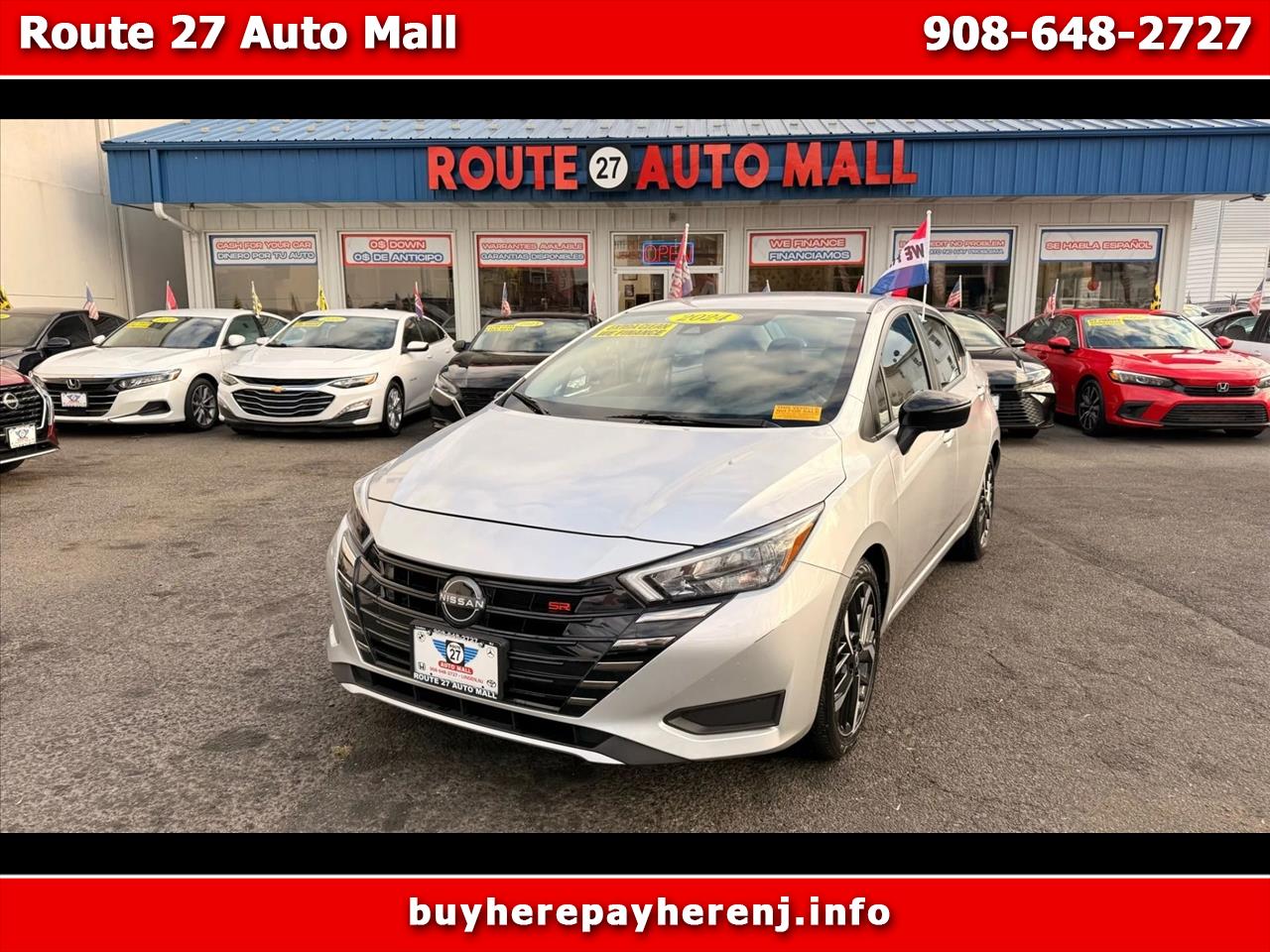 Nissan Versa SR 2024 Nissan Versa SR 2024