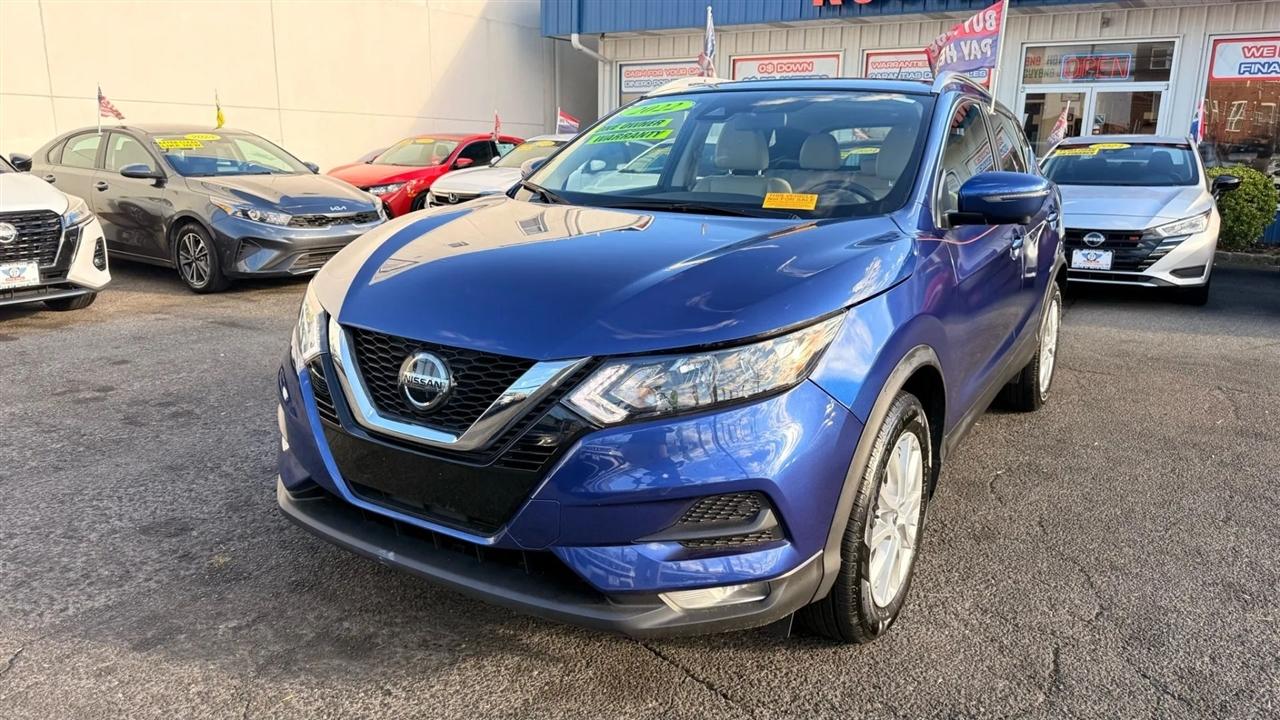 Nissan Rogue Sport SV AWD 2022