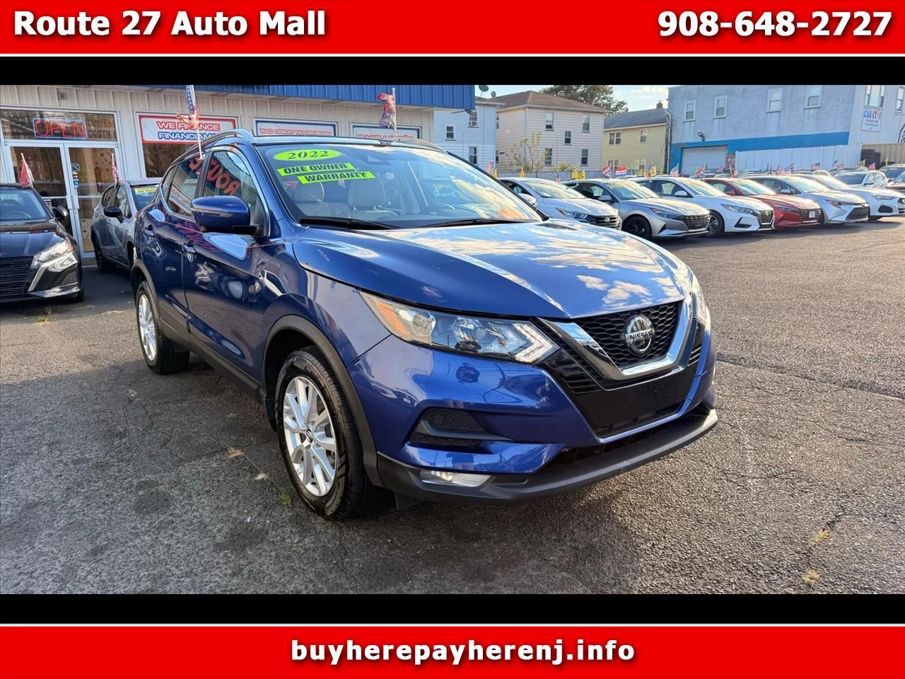 2022 Nissan Rogue Sport SV AWD