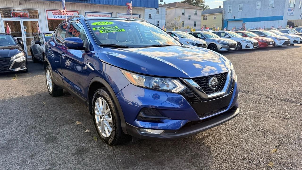 Nissan Rogue Sport SV AWD 2022