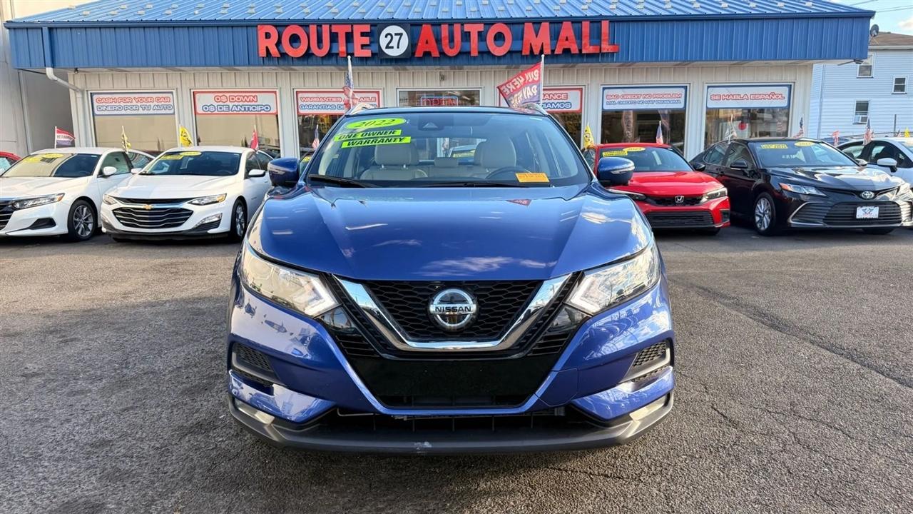 Nissan Rogue Sport SV AWD 2022