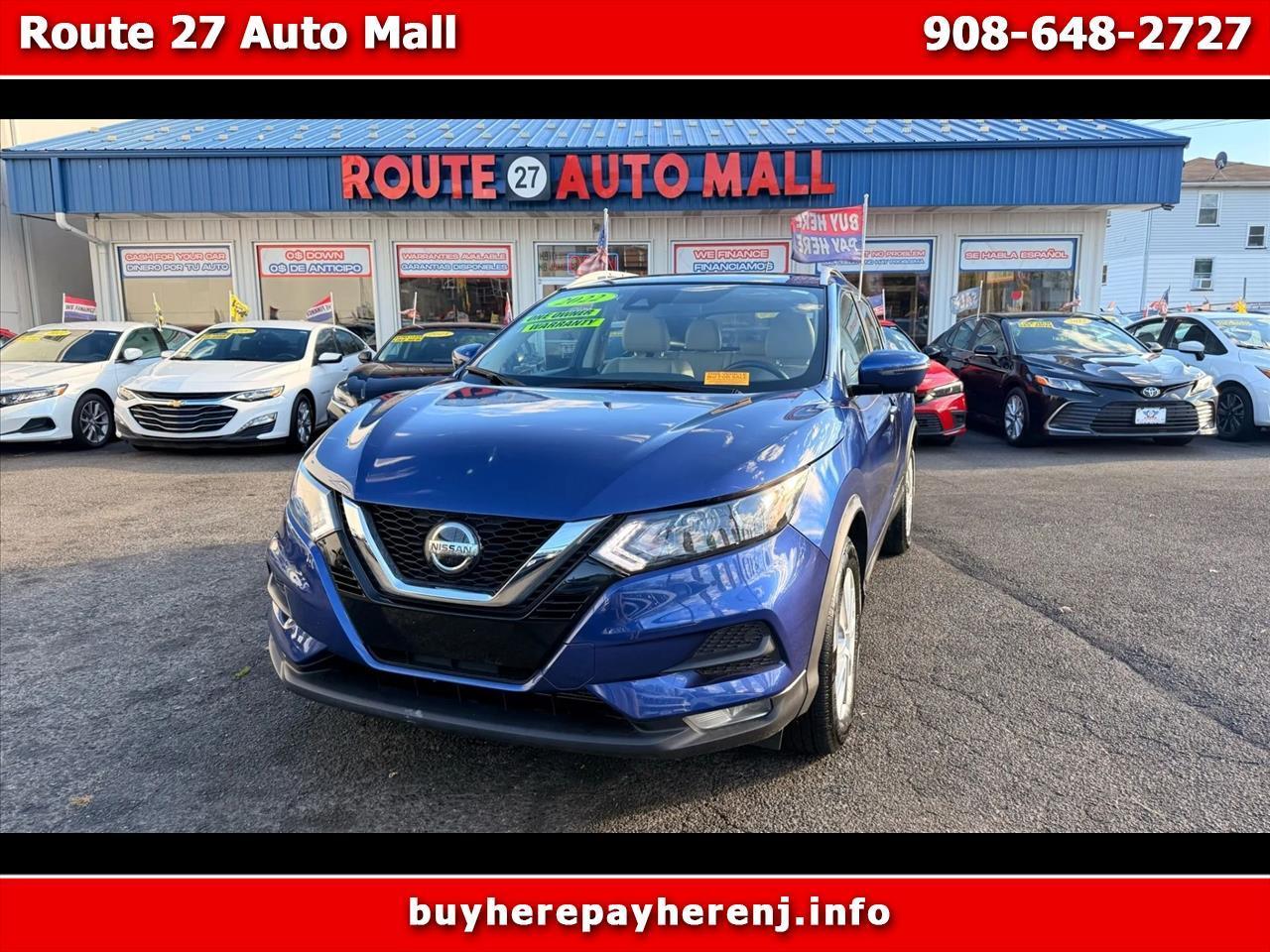 Nissan Rogue Sport SV AWD 2022