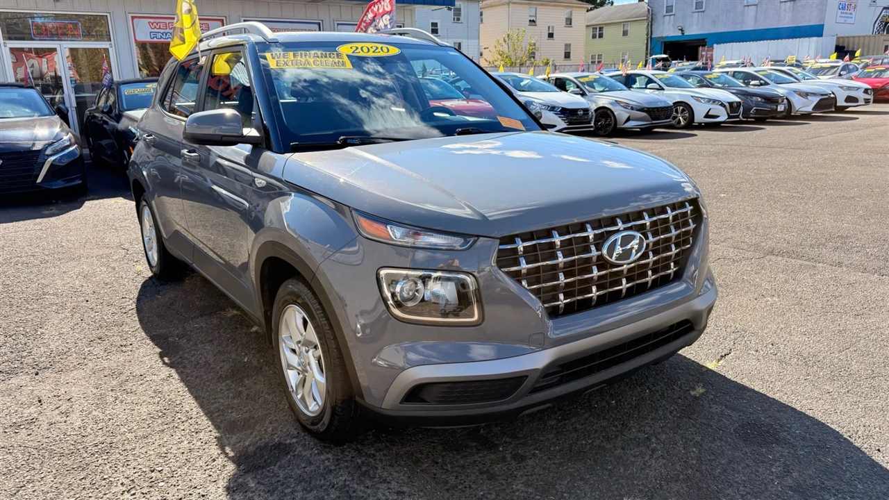 Hyundai Venue SEL 2020 Hyundai Venue SEL 2020