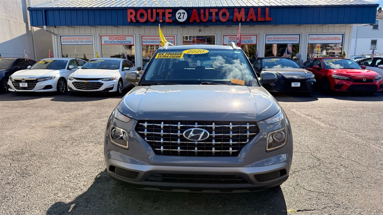 Hyundai Venue SEL 2020 Hyundai Venue SEL 2020