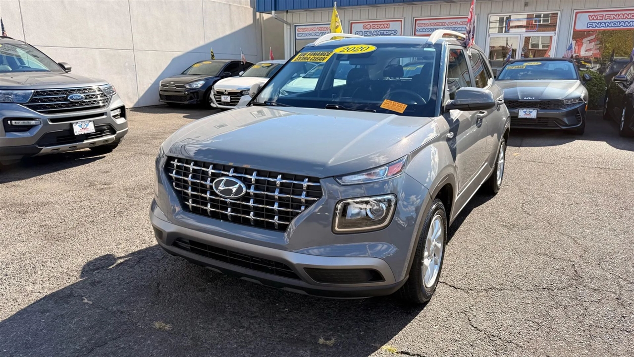 Hyundai Venue SEL 2020 Hyundai Venue SEL 2020