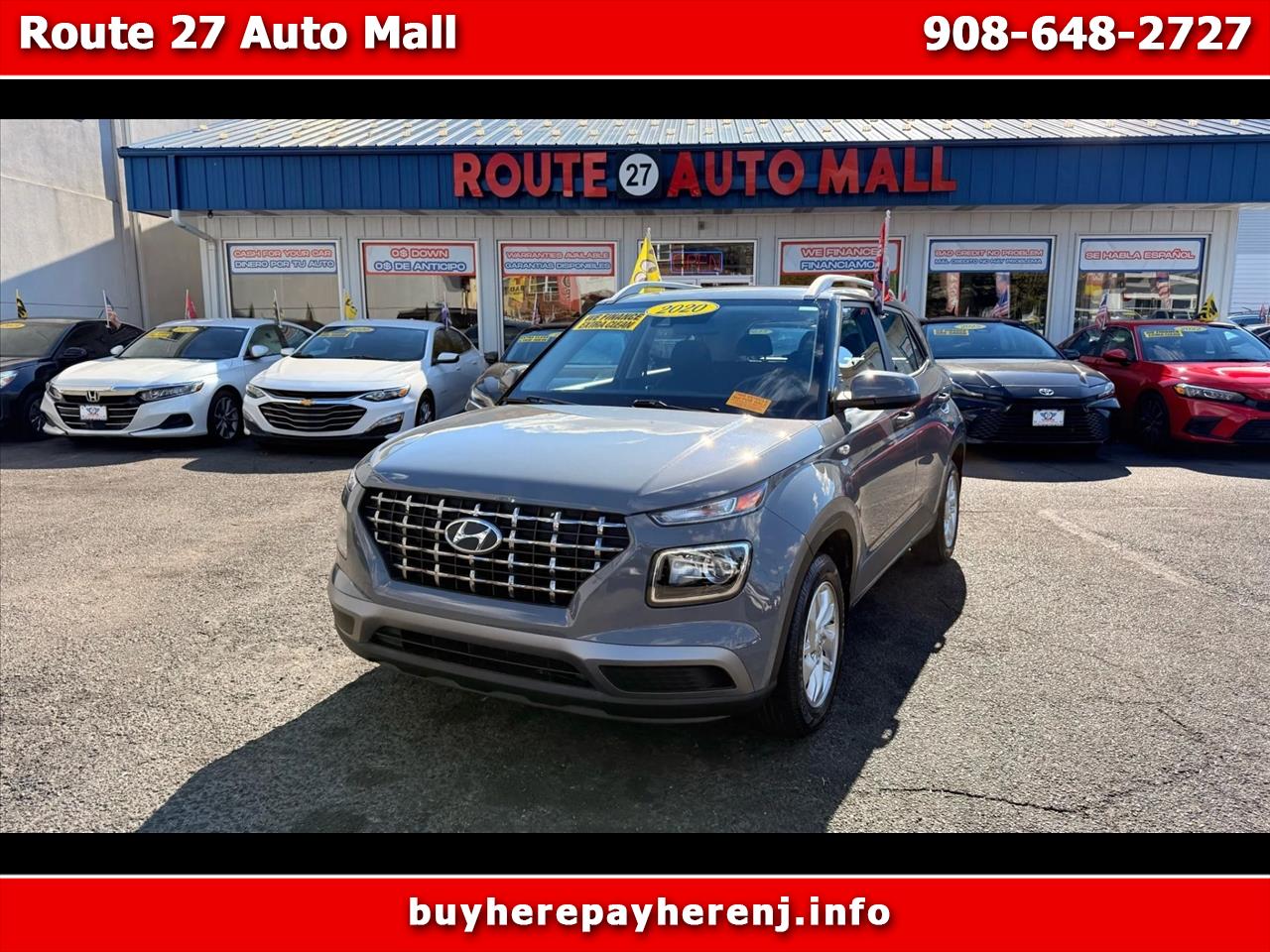 2020 Hyundai Venue SEL