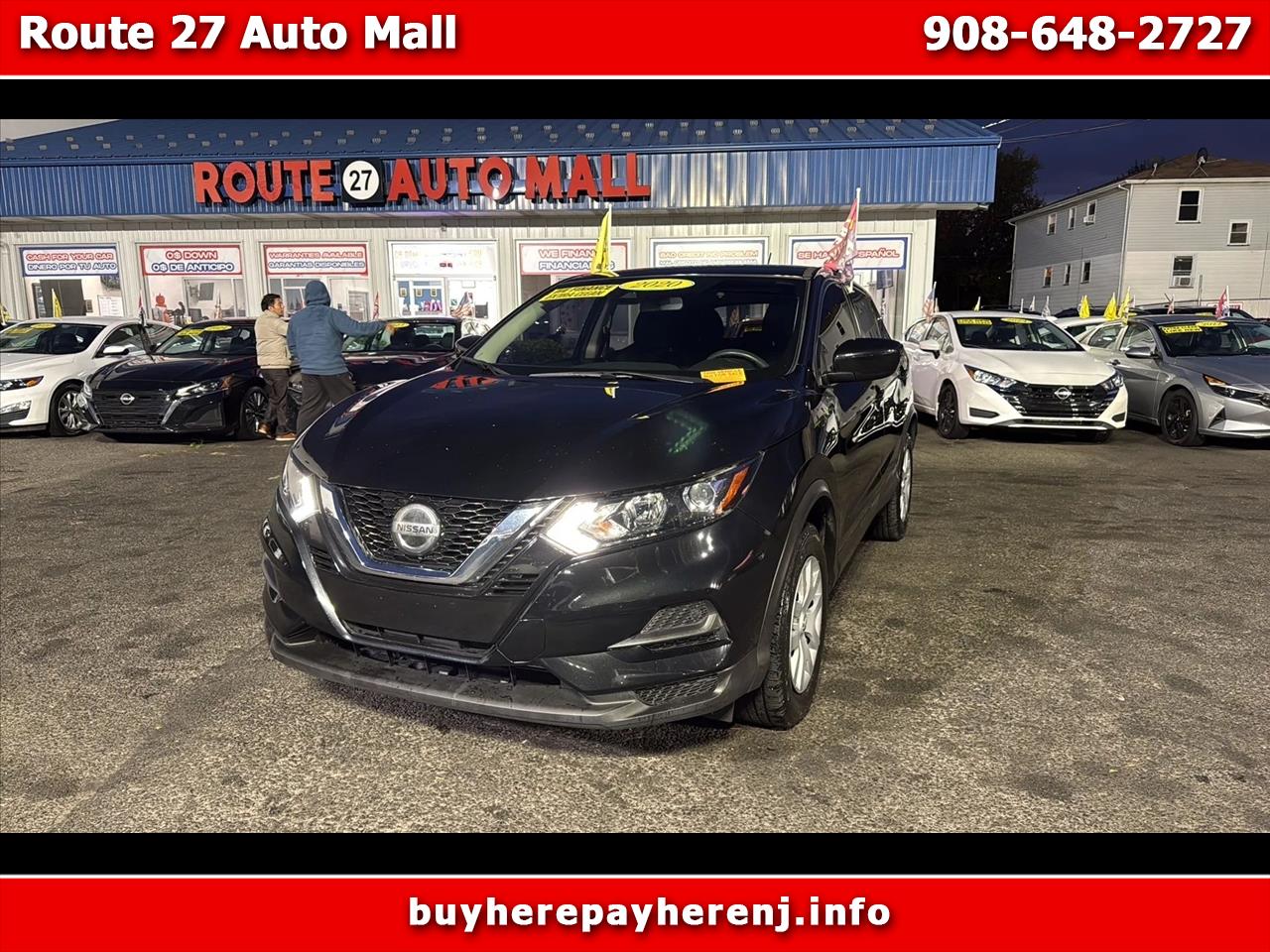 Nissan Rogue Sport S 2020 Nissan Rogue Sport S 2020