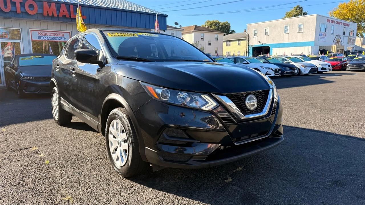 Nissan Rogue Sport S 2020 Nissan Rogue Sport S 2020