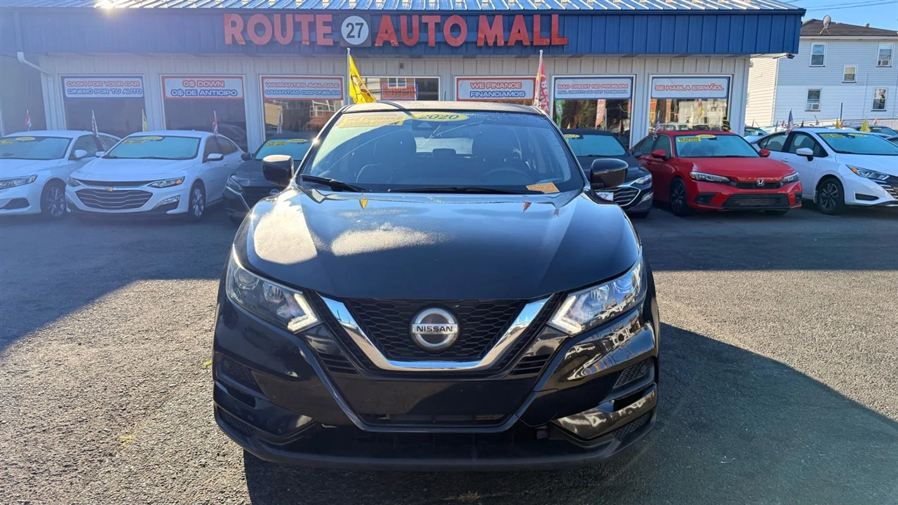 Nissan Rogue Sport S 2020 Nissan Rogue Sport S 2020