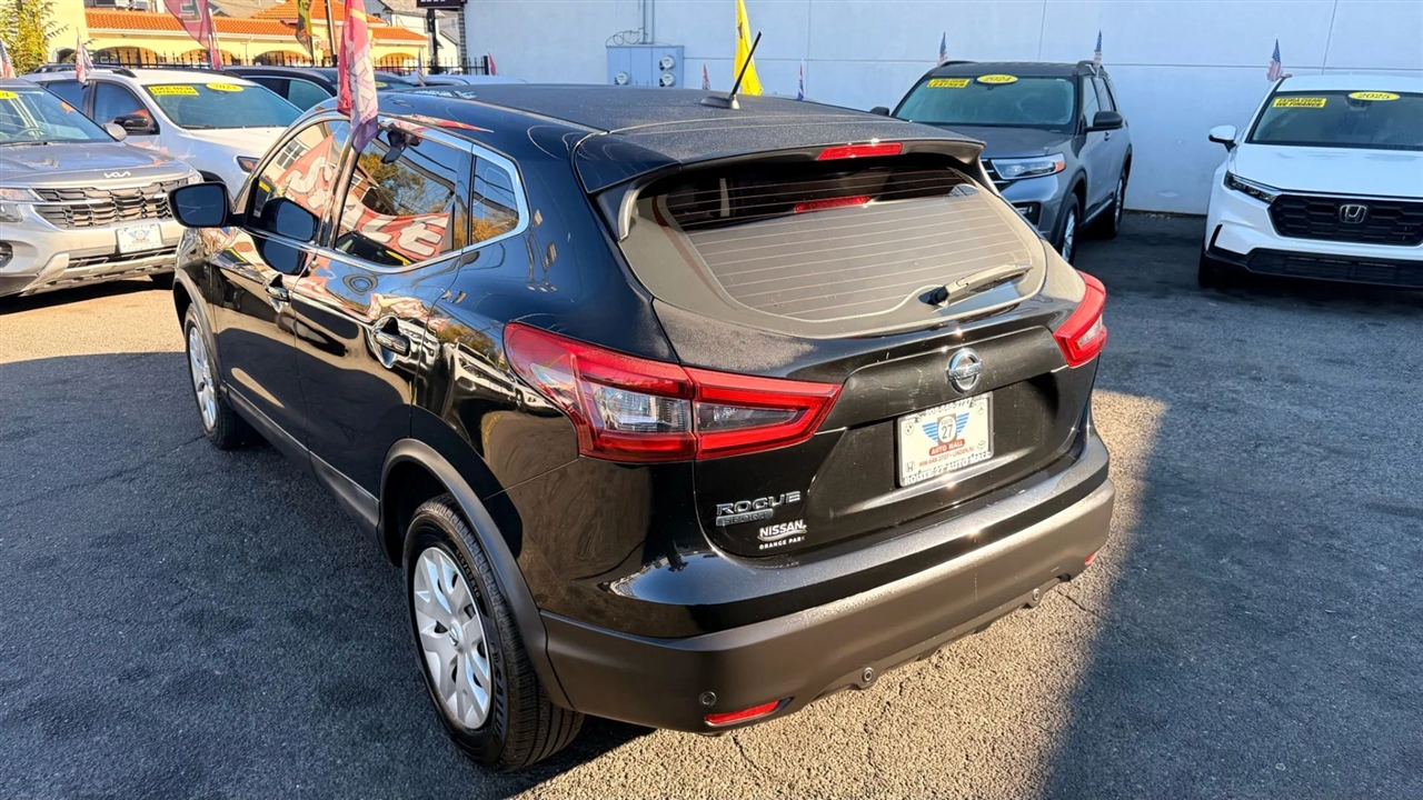 Nissan Rogue Sport S 2020 Nissan Rogue Sport S 2020