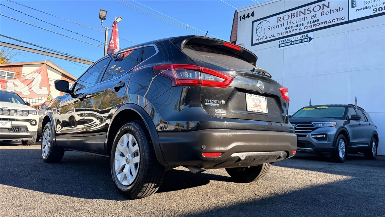 Nissan Rogue Sport S 2020 Nissan Rogue Sport S 2020