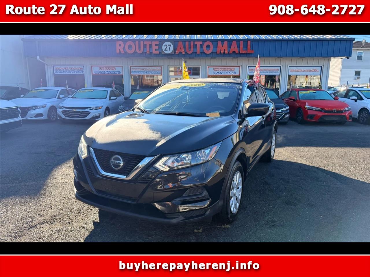 2020 Nissan Rogue Sport S