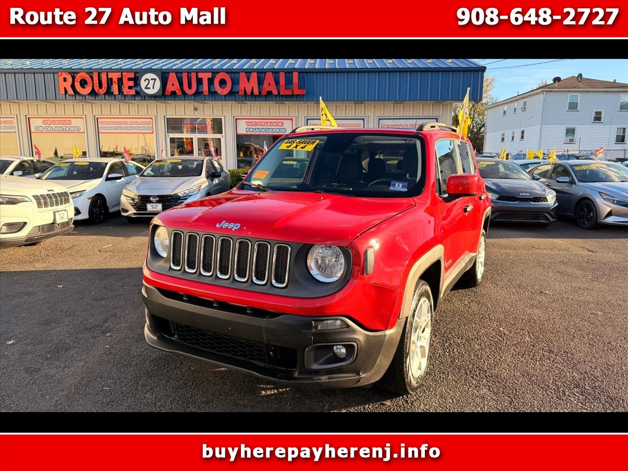 2016 Jeep Renegade Latitude 4WD