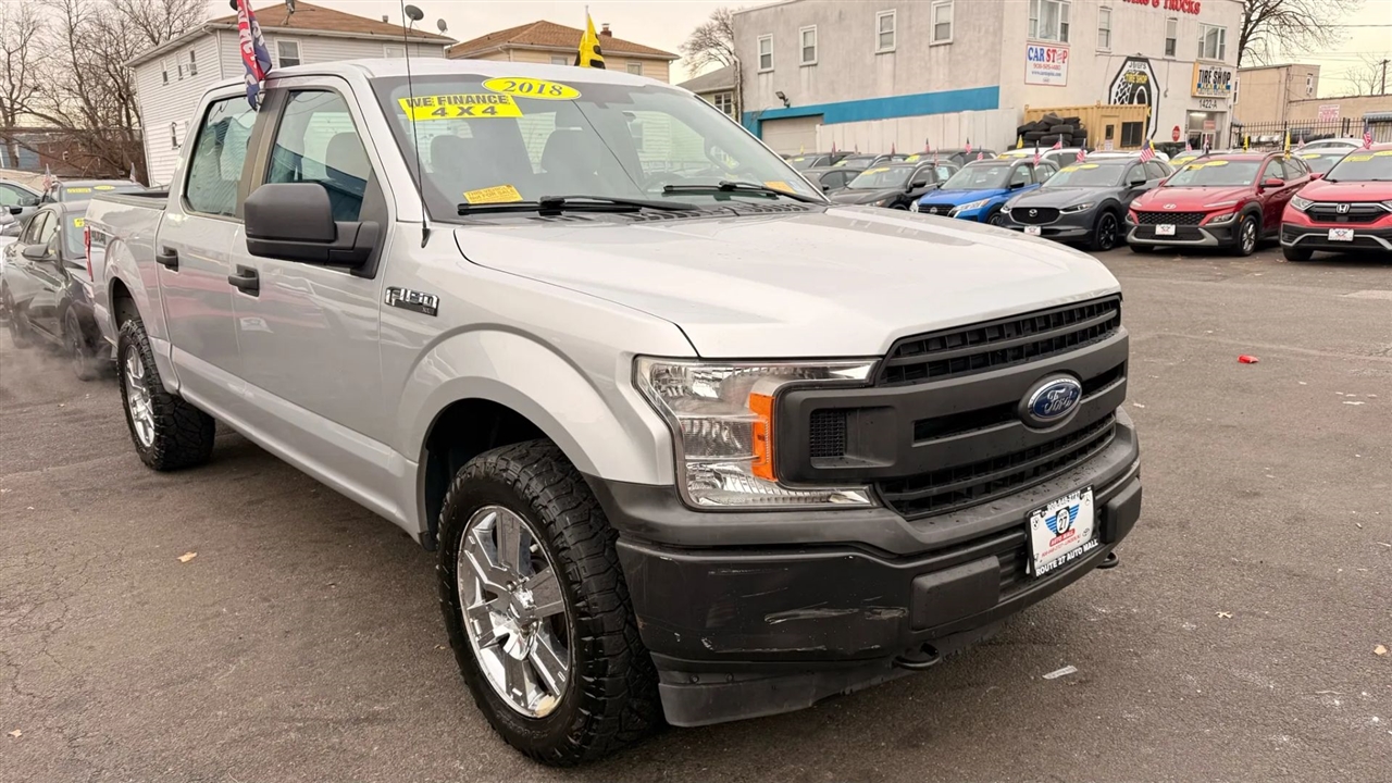 Ford F-150 XL SuperCrew 5.5-ft. Bed 4WD 2018