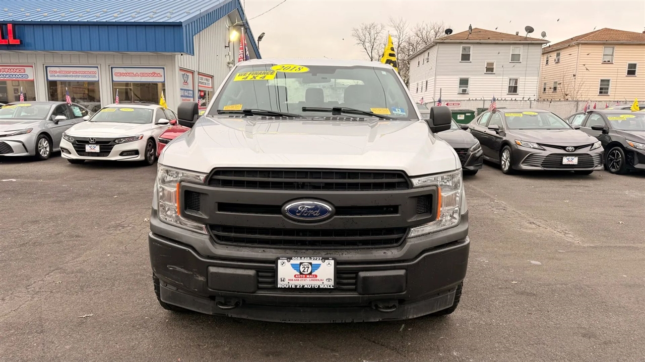 Ford F-150 XL SuperCrew 5.5-ft. Bed 4WD 2018