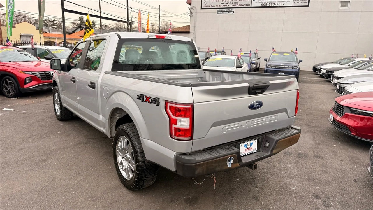 Ford F-150 XL SuperCrew 5.5-ft. Bed 4WD 2018