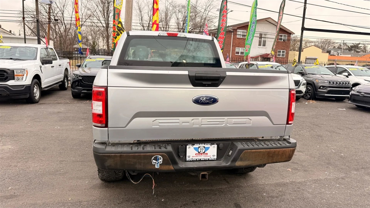 Ford F-150 XL SuperCrew 5.5-ft. Bed 4WD 2018
