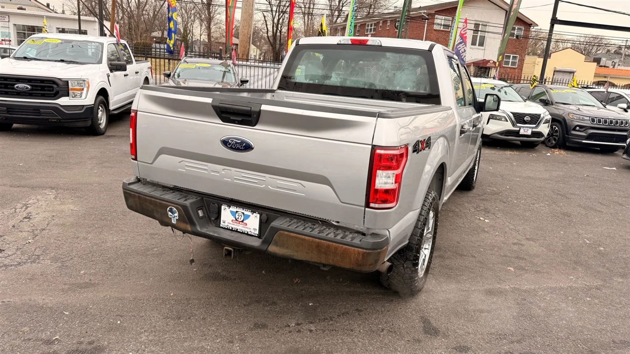 Ford F-150 XL SuperCrew 5.5-ft. Bed 4WD 2018