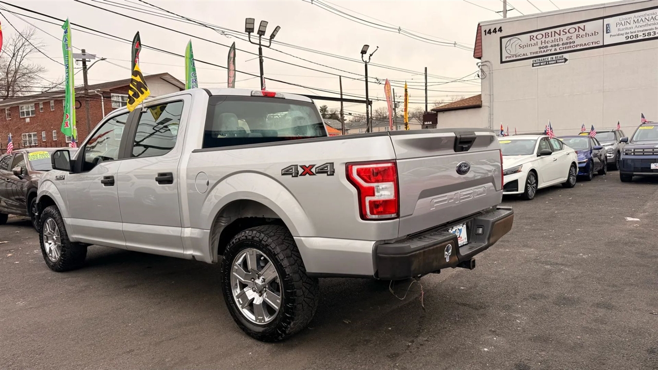 Ford F-150 XL SuperCrew 5.5-ft. Bed 4WD 2018