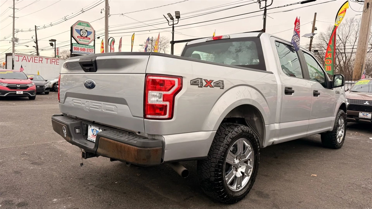 Ford F-150 XL SuperCrew 5.5-ft. Bed 4WD 2018
