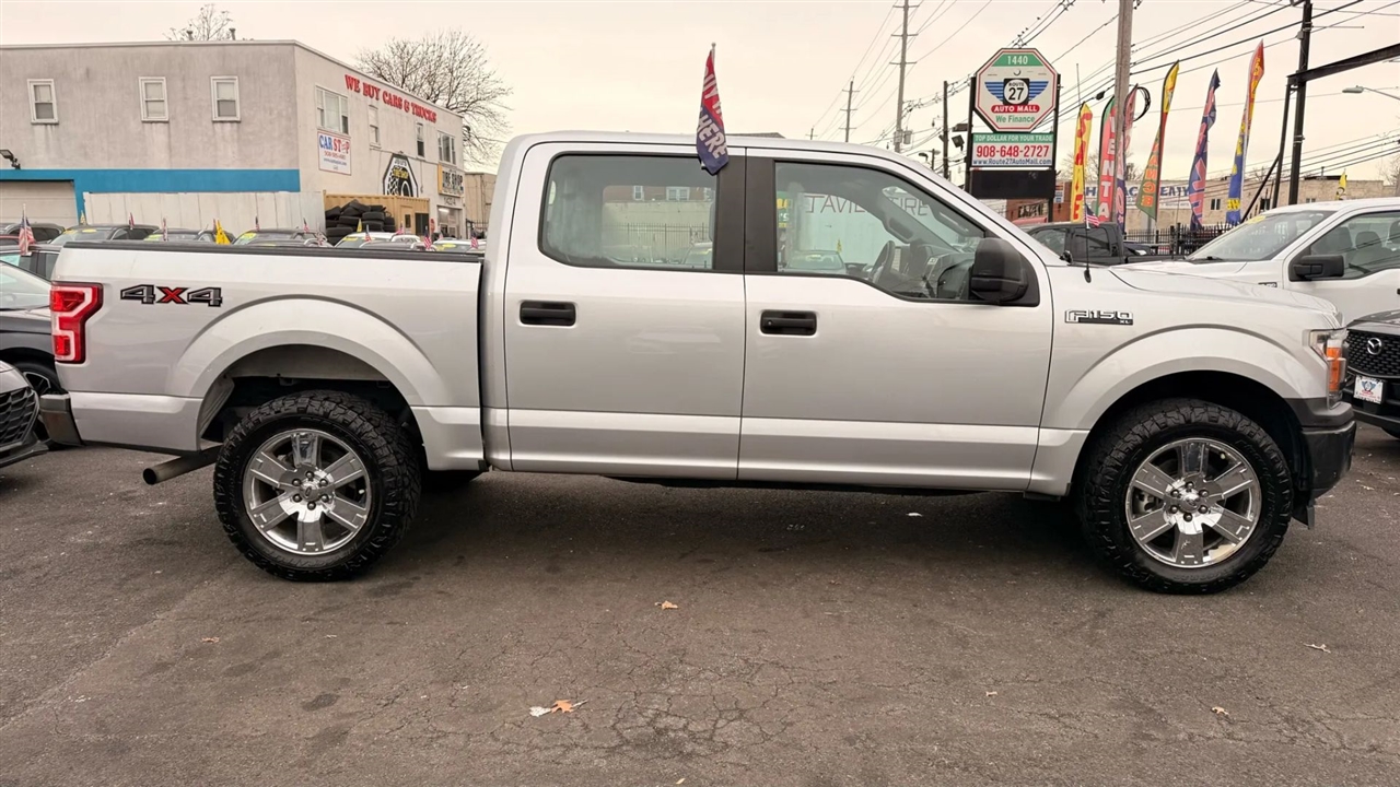 Ford F-150 XL SuperCrew 5.5-ft. Bed 4WD 2018