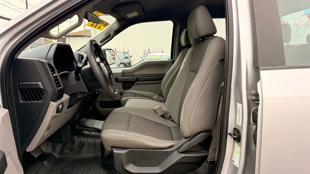 Ford F-150 XL SuperCrew 5.5-ft. Bed 4WD 2018