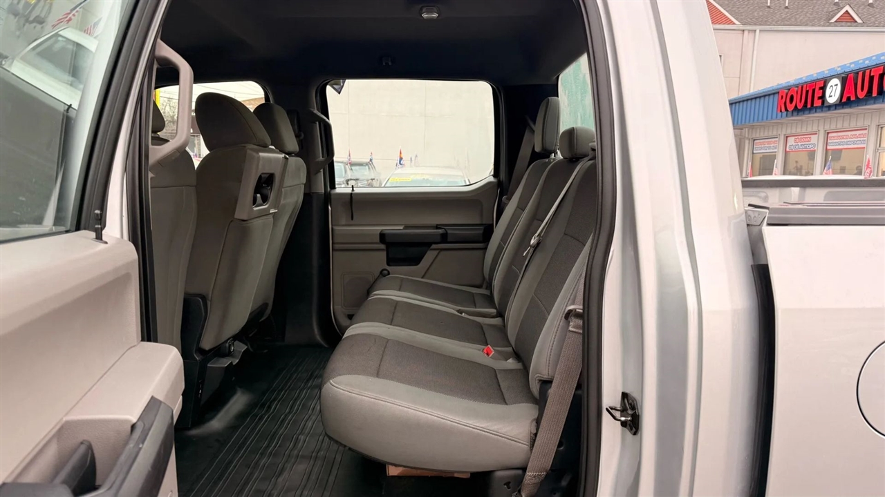 Ford F-150 XL SuperCrew 5.5-ft. Bed 4WD 2018