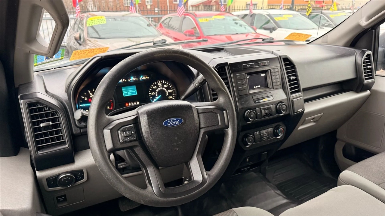 Ford F-150 XL SuperCrew 5.5-ft. Bed 4WD 2018