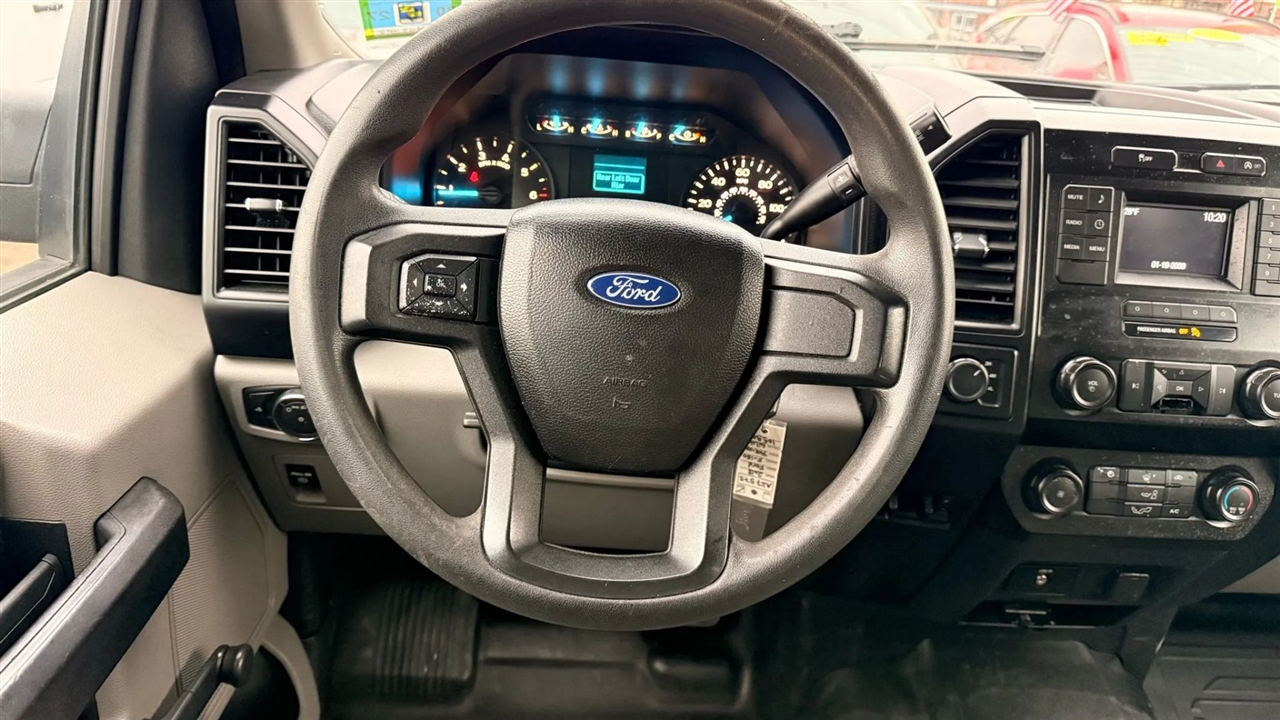 Ford F-150 XL SuperCrew 5.5-ft. Bed 4WD 2018