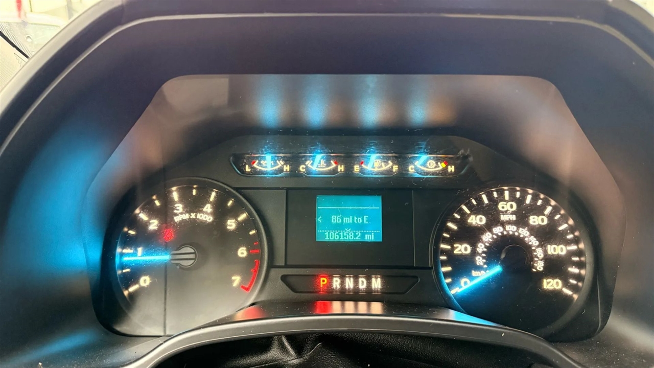 Ford F-150 XL SuperCrew 5.5-ft. Bed 4WD 2018