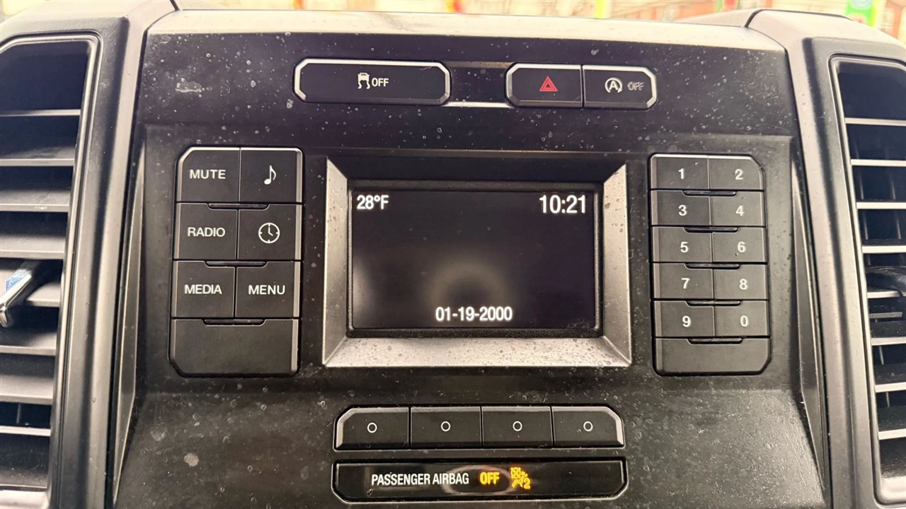 Ford F-150 XL SuperCrew 5.5-ft. Bed 4WD 2018