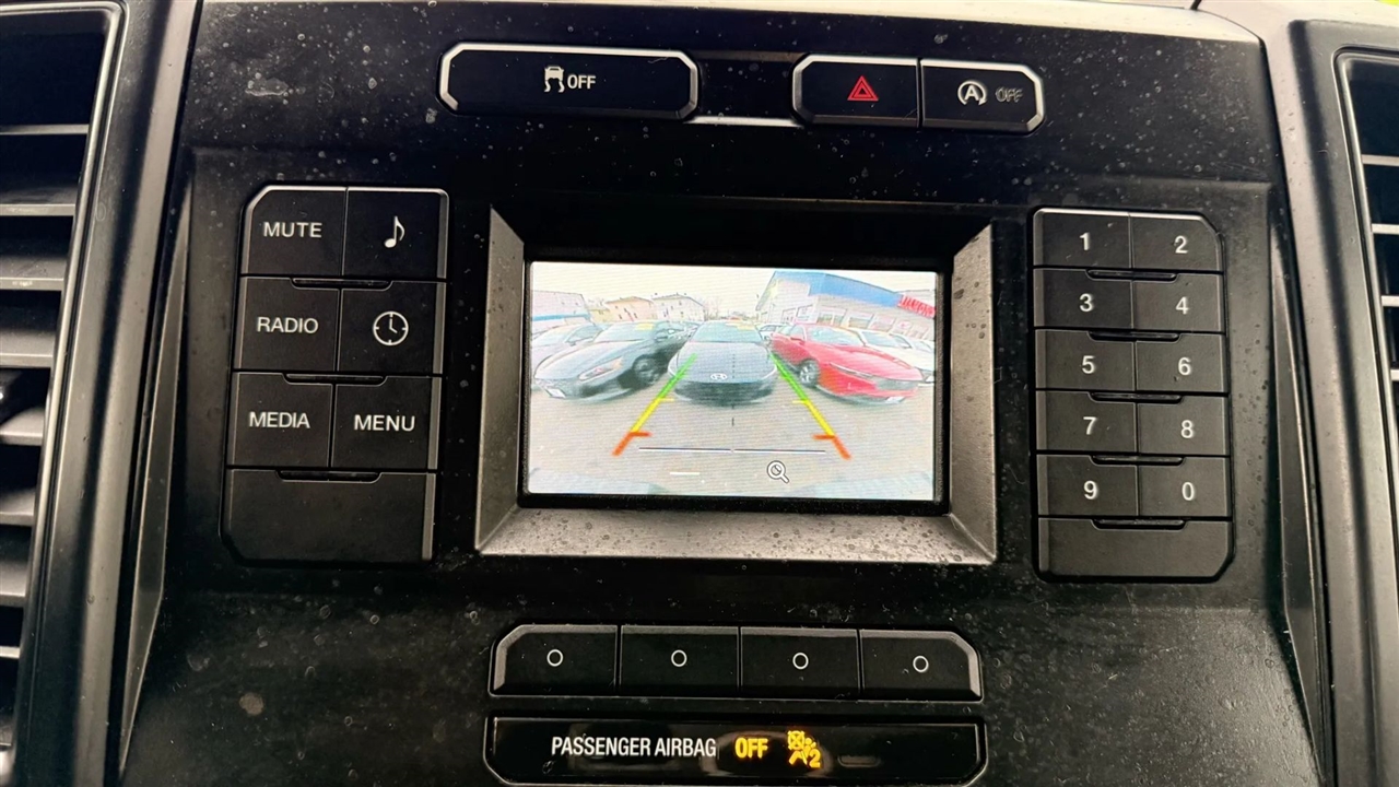 Ford F-150 XL SuperCrew 5.5-ft. Bed 4WD 2018