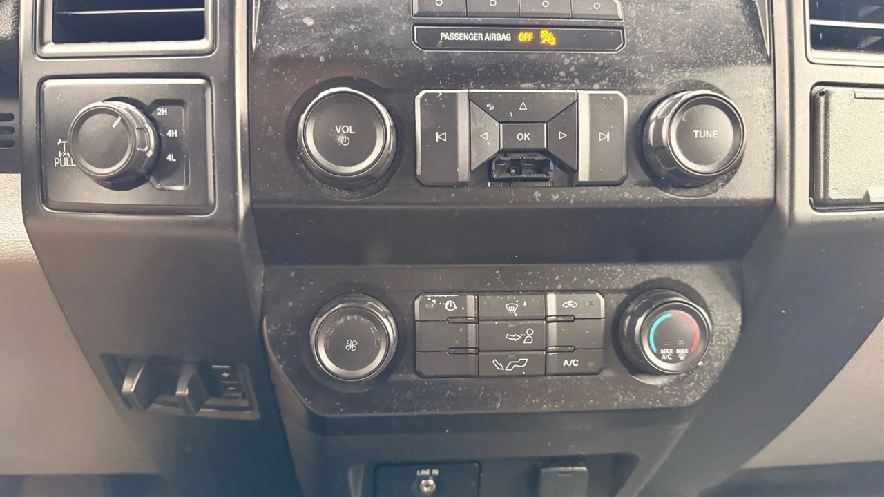 Ford F-150 XL SuperCrew 5.5-ft. Bed 4WD 2018