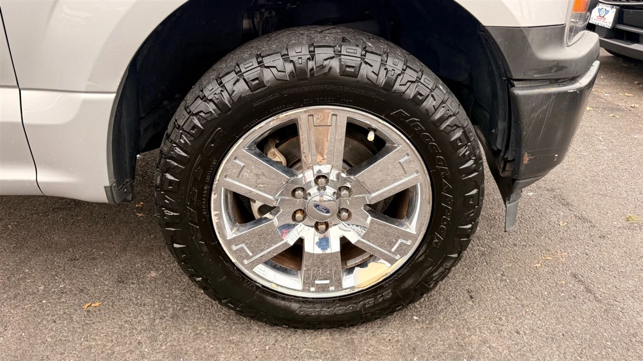 Ford F-150 XL SuperCrew 5.5-ft. Bed 4WD 2018