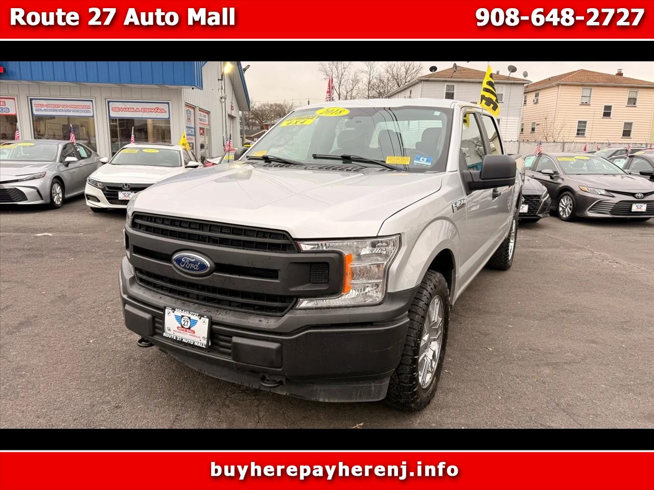 2018 Ford F-150 XL SuperCrew 5.5-ft. Bed 4WD