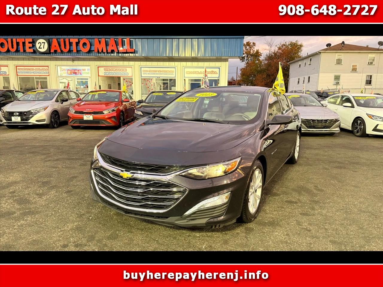 2023 Chevrolet Malibu 1LT