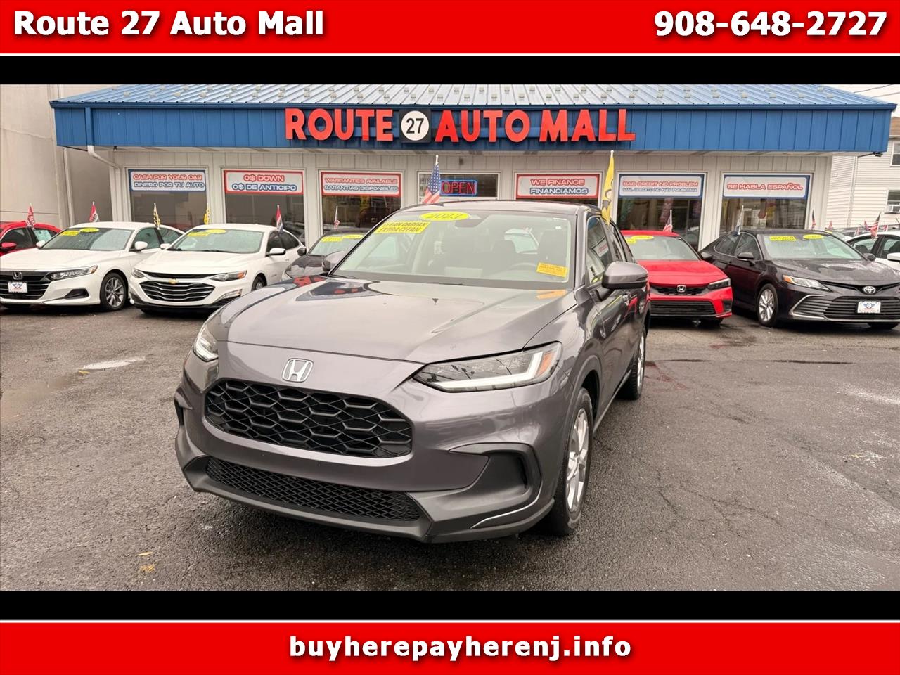 2023 Honda HR-V LX AWD