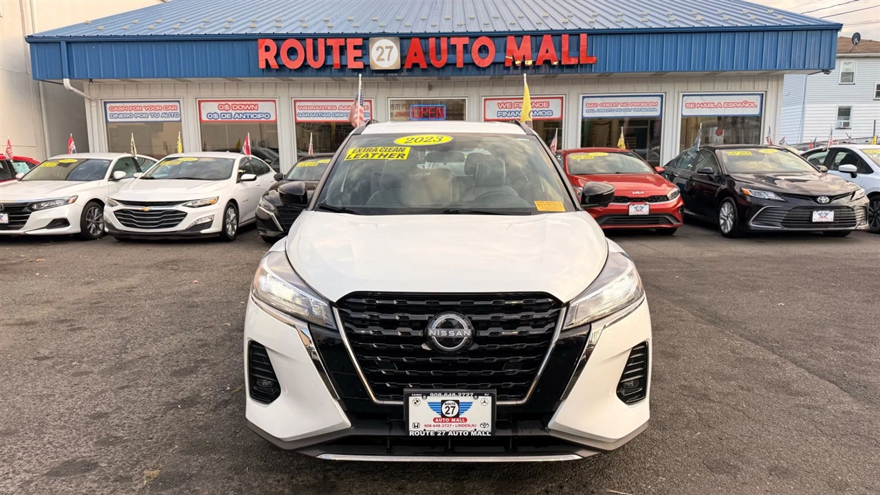 Nissan Kicks SR 2023 Nissan Kicks SR 2023