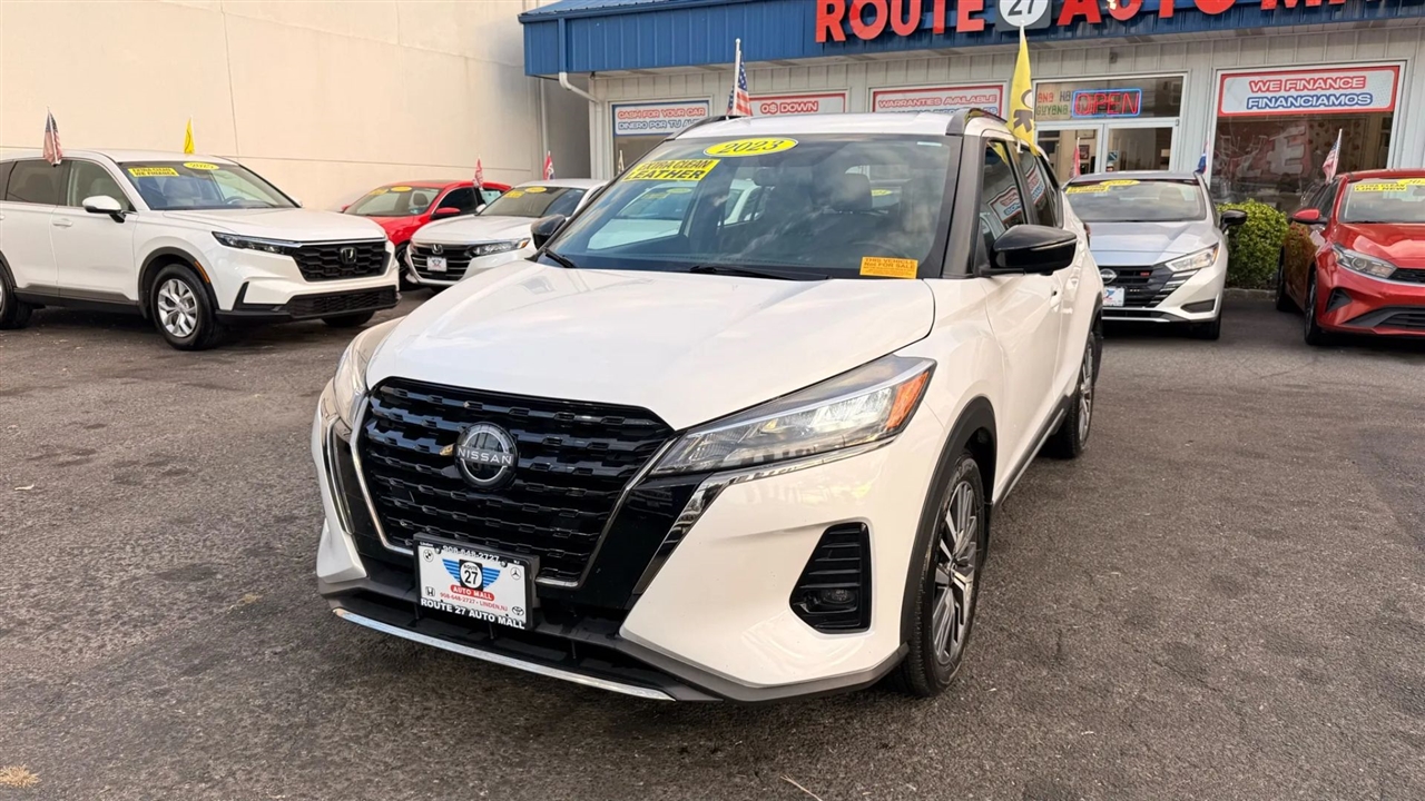 Nissan Kicks SR 2023 Nissan Kicks SR 2023