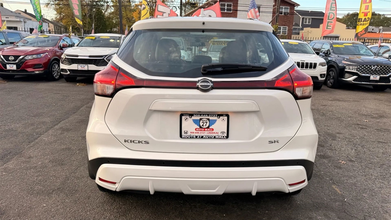 Nissan Kicks SR 2023 Nissan Kicks SR 2023