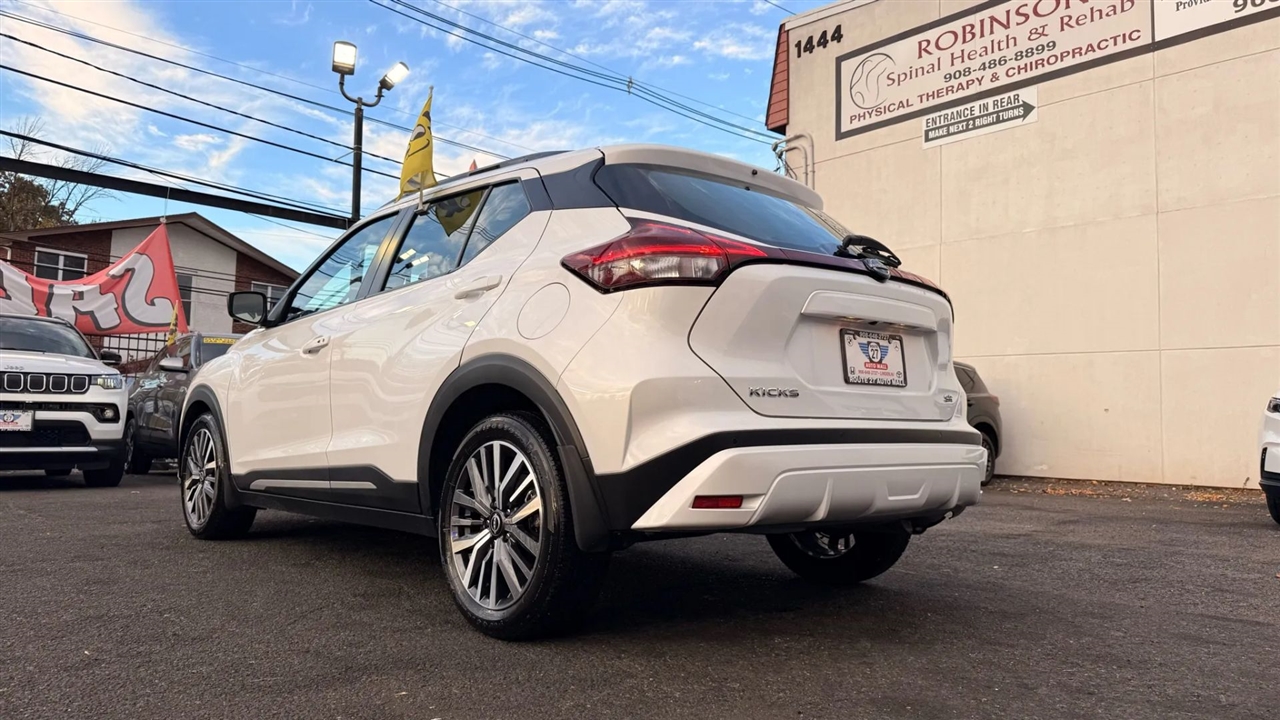 Nissan Kicks SR 2023 Nissan Kicks SR 2023