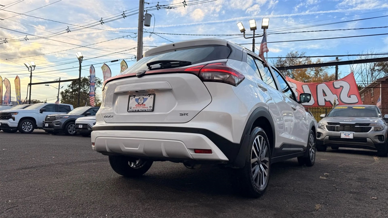 Nissan Kicks SR 2023 Nissan Kicks SR 2023
