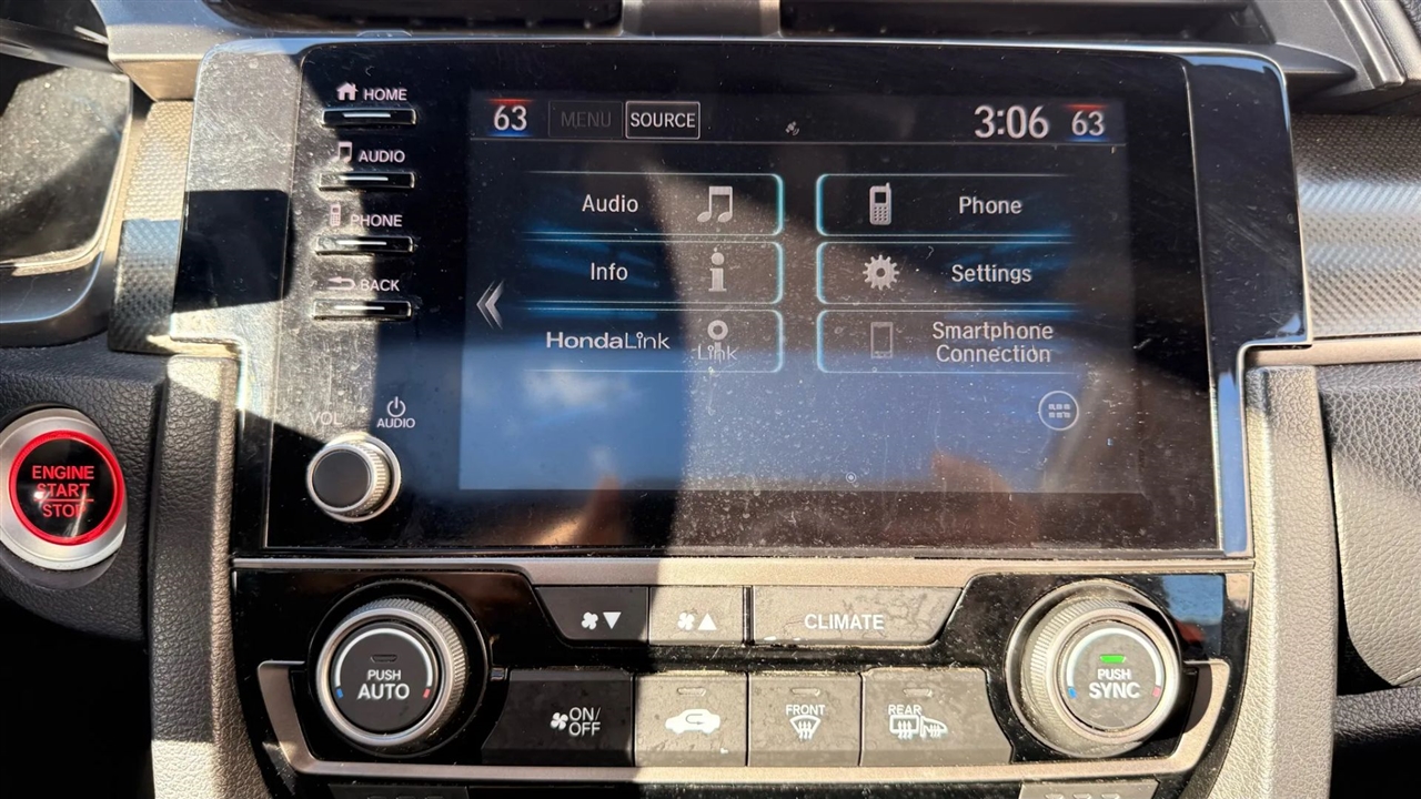 Honda Civic EX 2019 Honda Civic EX 2019