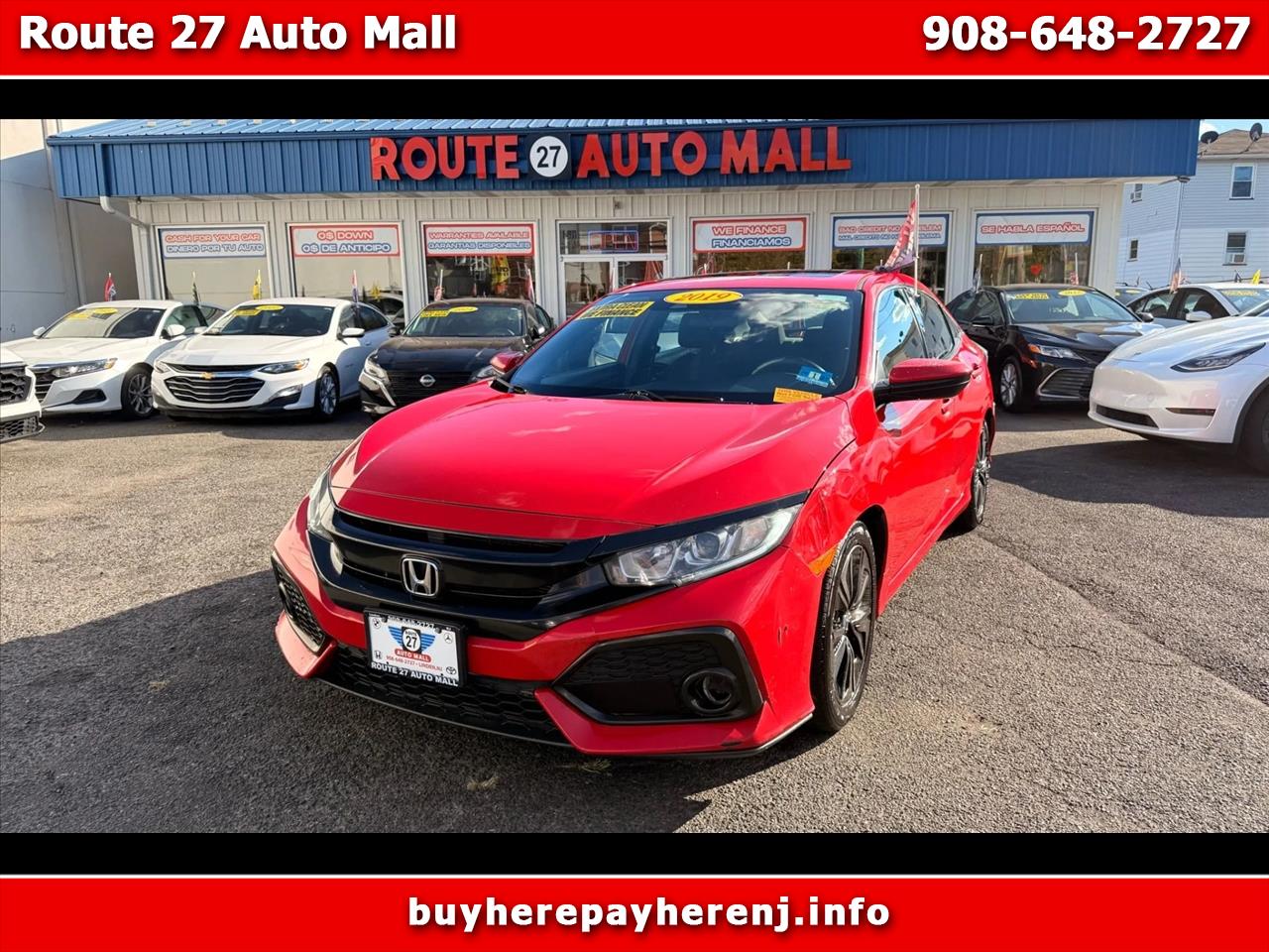 Honda Civic EX 2019 Honda Civic EX 2019