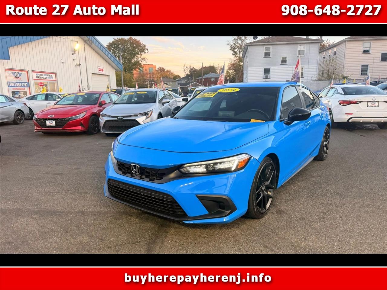 2024 Honda Civic Sport Hatchback CVT