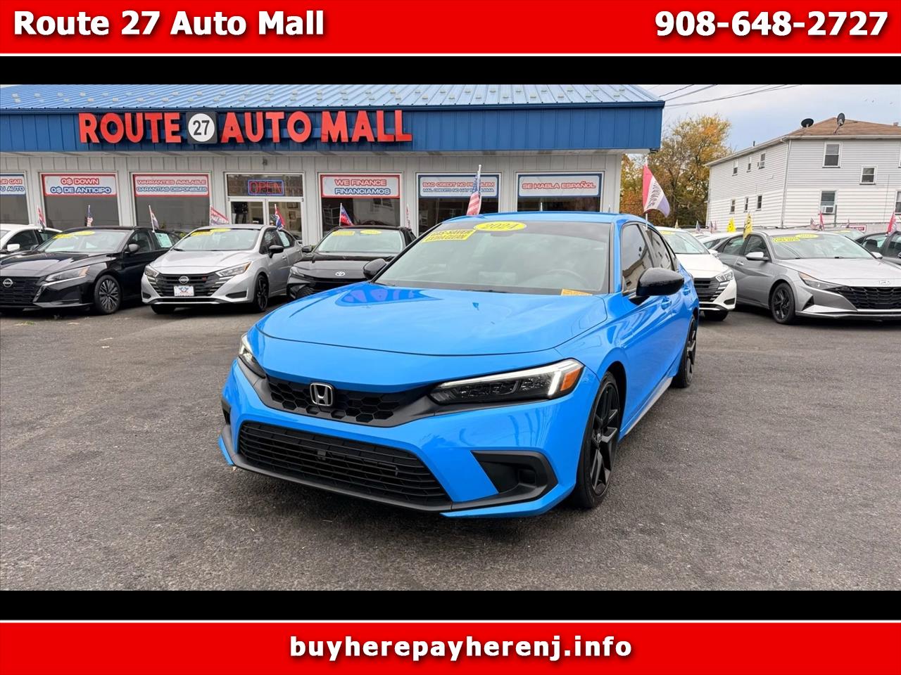 2024 Honda Civic Sport Hatchback CVT