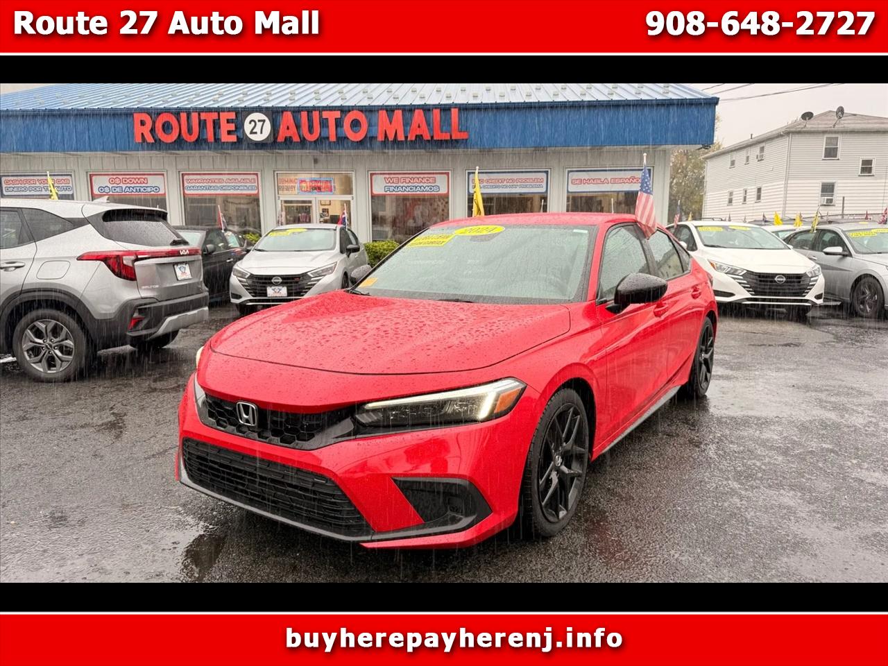 2024 Honda Civic Sport Hatchback CVT
