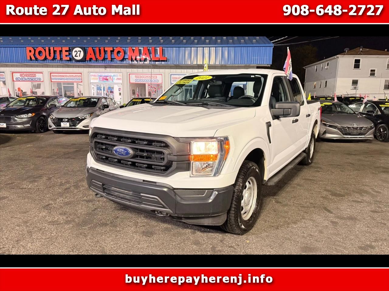2021 Ford F-150 XL SuperCrew 5.5-ft. Bed 2WD