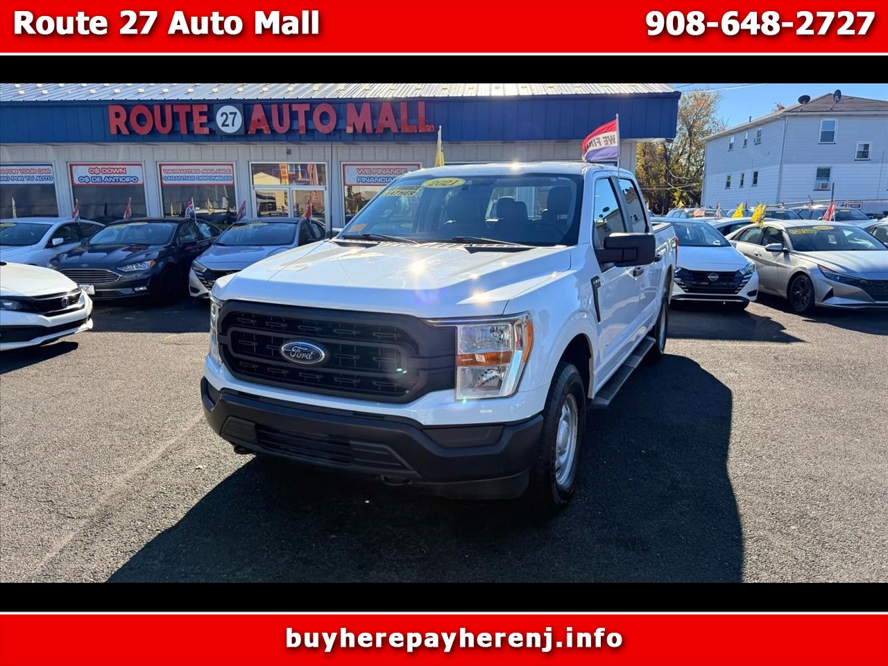 2021 Ford F-150 XL SuperCrew 5.5-ft. Bed 2WD