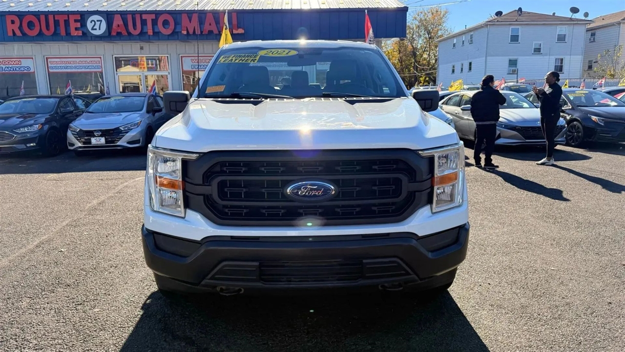 Ford F-150 XL SuperCrew 5.5-ft. Bed 2WD 2021